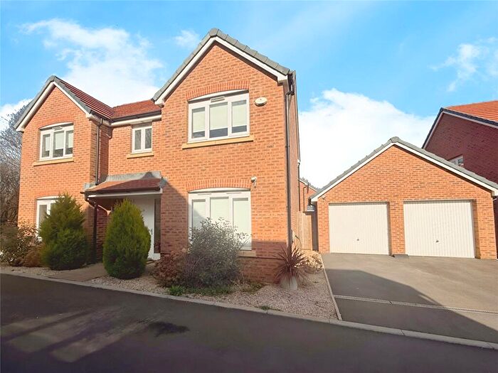 4 Bedroom Detached House To Rent In Heol Bennett, Old St. Mellons, Cardiff, CF3