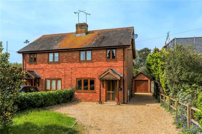 3 Bedroom Semi-Detached House For Sale In Wayleaves, School Road, Nomansland, Salisbury, SP5