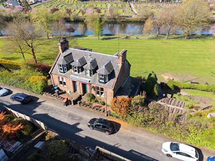 3 Bedroom Semi-Detached House For Sale In Kingholm Road, Dumfries, Dumfries And Galloway, DG1