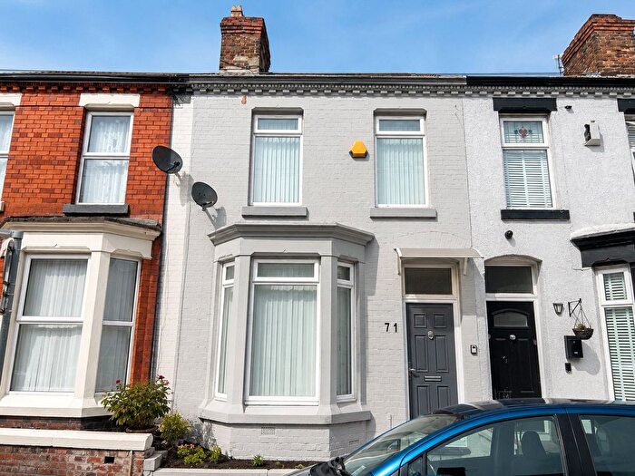 5 Bedroom Terraced House For Sale In Milman Road, Liverpool, Merseyside, L4