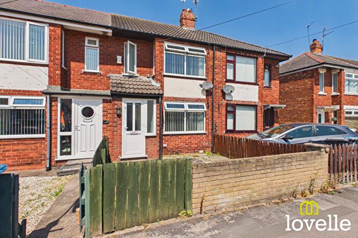 2 Bedroom Terraced House To Rent In Worcester Road, Hull, HU5