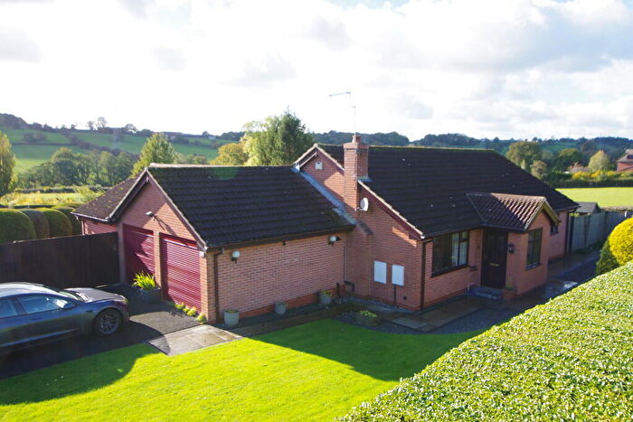 3 Bedroom Detached House For Sale In Badgers Hollow, Checkley, ST10