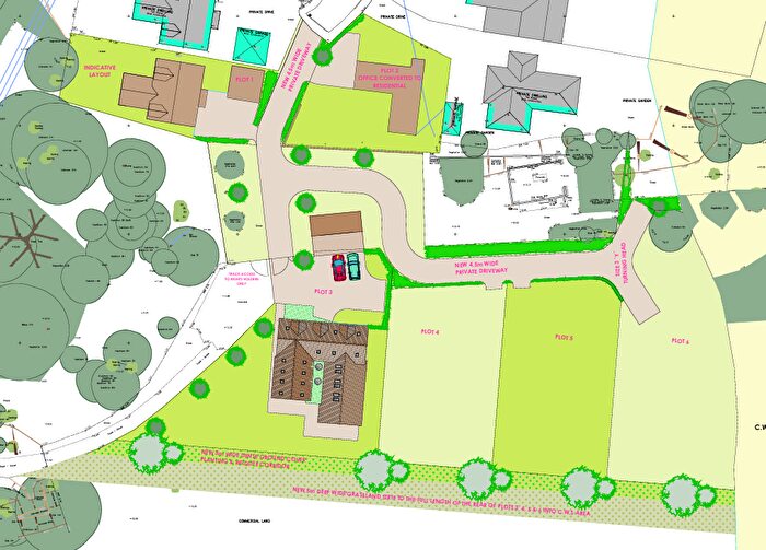 4 Bedroom Plot For Sale In Harbord Road, Frettenham, Norfolk, NR12