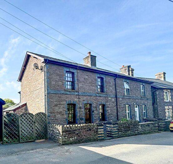 3 Bedroom Semi-Detached House For Sale In Llanbedr, Crickhowell, NP8