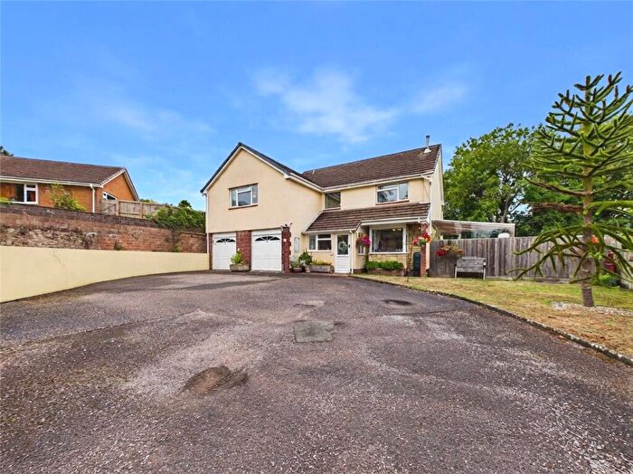 4 Bedroom Detached House For Sale In Patches Road, Tiverton, Devon, EX16