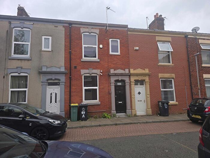 5 Bedroom Terraced House For Sale In St. Anthonys Road, Preston, Lancashire, PR1