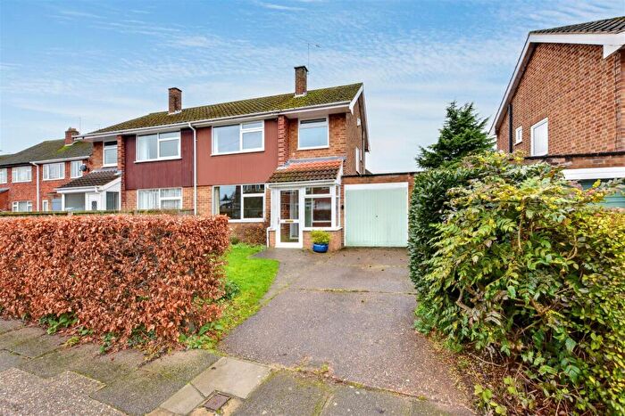 3 Bedroom Semi Detached House For Sale In Haddon Crescent, Chilwell, Nottingham, NG9