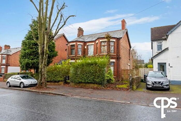 5 Bedroom Detached House For Sale In Alliance Avenue, Belfast, BT14