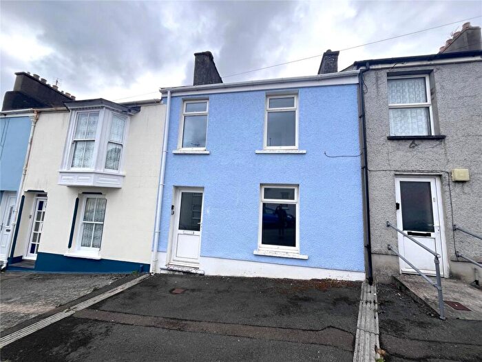 3 Bedroom Terraced House For Sale In Market Street, Pembroke Dock, Pembrokeshire, SA72