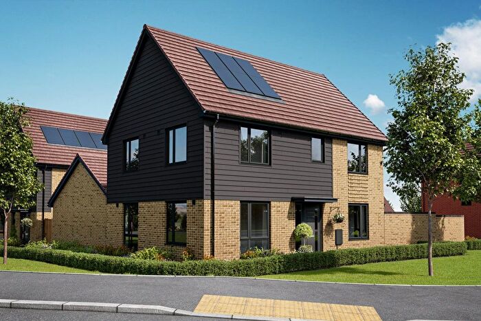 4 Bedroom Detached House For Sale In "The Plumdale - Plot " At Capstone Oaks, Off North Dane Way, Chatham, ME5