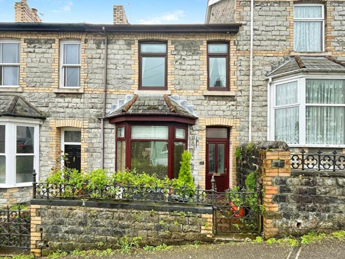 3 Bedroom Terraced House For Sale In Newcastle Hill, Bridgend, CF31