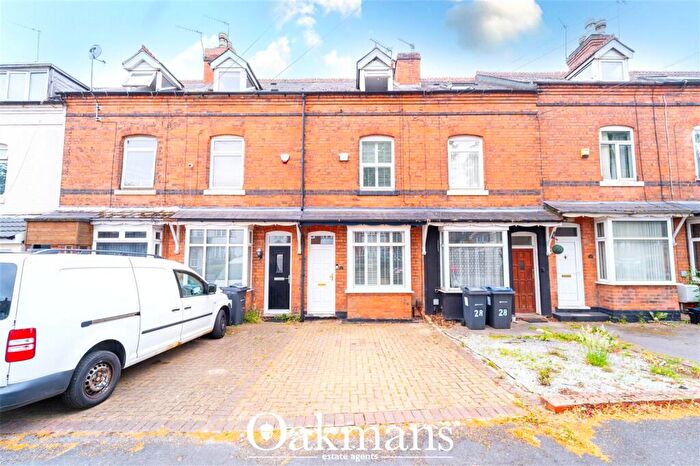 3 Bedroom Terraced House For Sale In Wynford Road, Birmingham, West Midlands, B27