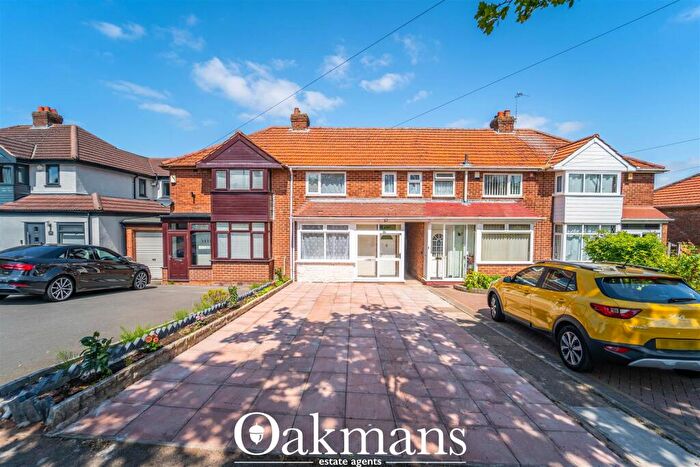 3 Bedroom Terraced House For Sale In Groveley Lane, Birmingham, B31