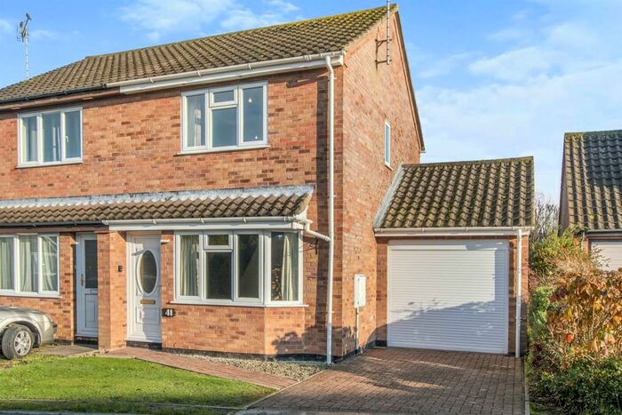 2 Bedroom Semi-Detached House For Sale In Lancaster Gardens, Aylsham, Norwich, NR11