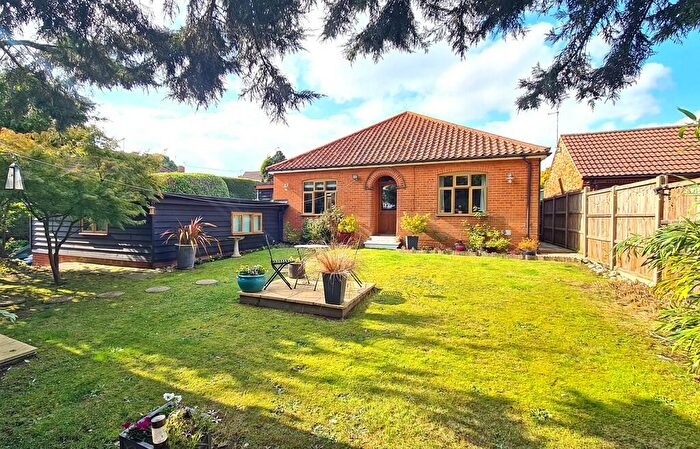 3 Bedroom Detached Bungalow For Sale In Marshgate, North Walsham, NR28