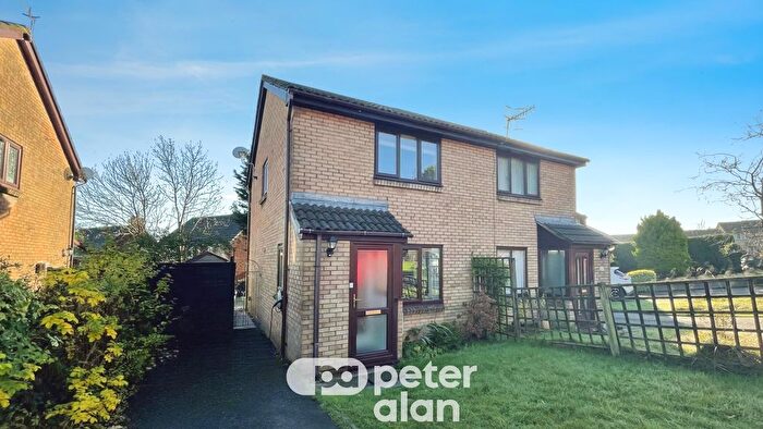 2 Bedroom Property To Rent In Open Hearth Close, Griffithstown, Pontypool, NP4