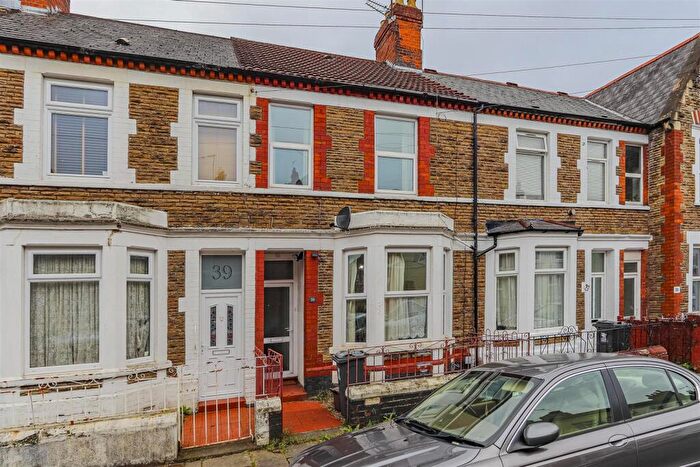 3 Bedroom House To Rent In Talworth Street, Roath, CF24