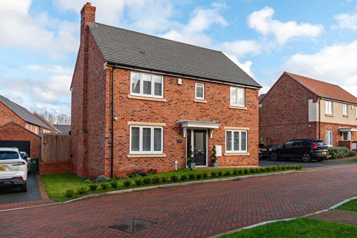 4 Bedroom Detached House For Sale In Ethelred Close, Coventry, CV4