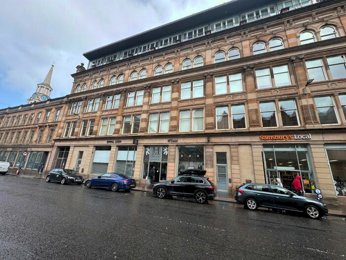 2 Bedroom Flat To Rent In Ingram Street, Glasgow, G1