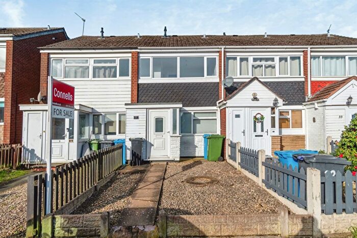 2 Bedroom Terraced House For Sale In Achilles Close, Great Wyrley, Walsall, WS6