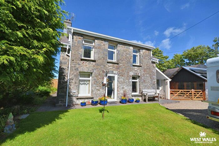 3 Bedroom Land For Sale In Cross Inn, Llandysul, SA44