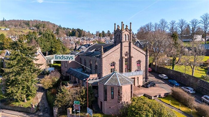 2 Bedroom Flat For Sale In Heathcote Road, Crieff, Perth And Kinross, PH7