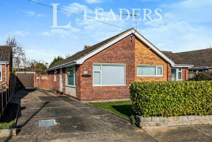3 Bedroom Bungalow To Rent In Stirling Close, Lowestoft, NR32