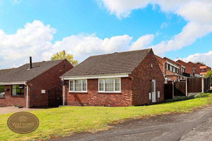 2 Bedroom Detached Bungalow For Sale In Cornwall Close, Westwood, Nottingham, NG16