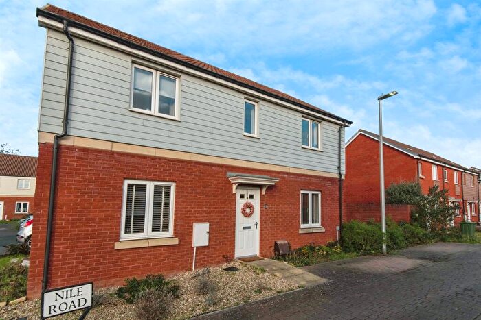 4 Bedroom Detached House For Sale In Nile Road, Exeter, EX2