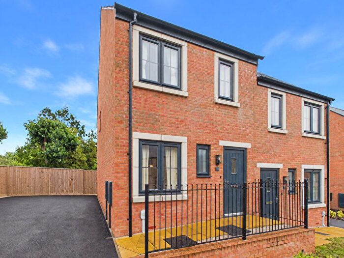 2 Bedroom Semi-Detached House For Sale In Carriage Drive, Darley Dale, DE4