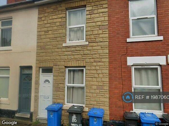3 Bedroom Terraced House To Rent In Wolfa Street, Derby, DE22