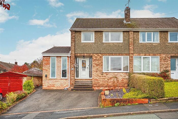 3 Bedroom Semi-detached House For Sale In Windermere Crescent, Allestree, Derby, DE22