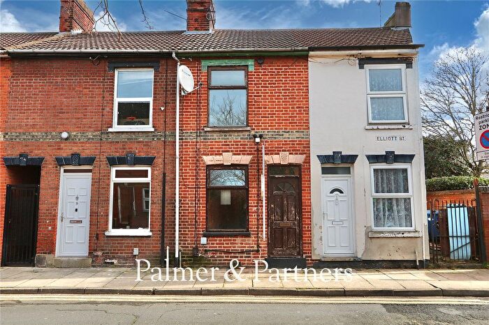 3 Bedroom Terraced House For Sale In Elliott Street, Ipswich, Suffolk, IP1