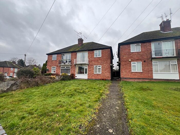 2 Bedroom Flat To Rent In Sunnybank Avenue, Coventry, CV3