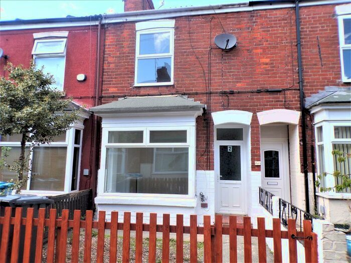 2 Bedroom Terraced House To Rent In Sandringham Villas, Wells Street, Hull, HU3