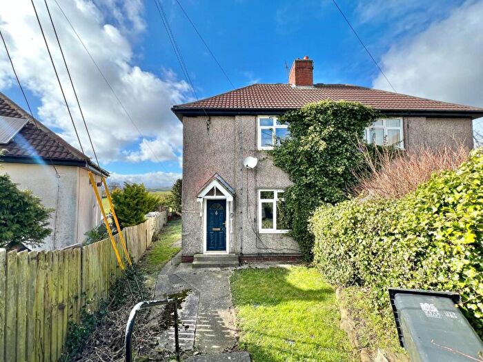 2 Bedroom Semi Detached House For Sale In Weardale Crescent, Tow Law, DL13