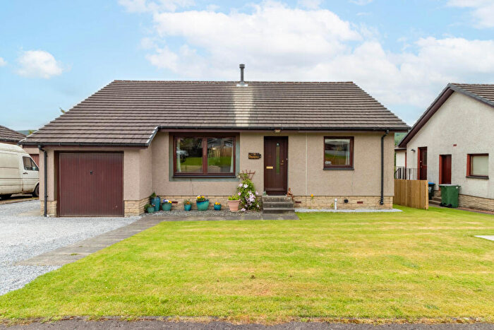 3 Bedroom Detached Bungalow For Sale In Broom Hill, Ballinluig, Pitlochry, PH9