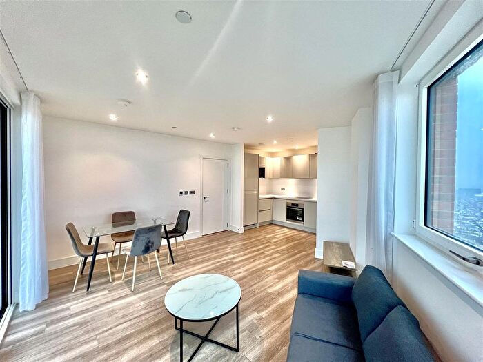 2 Bedroom Flat To Rent In Ashwell House, Healum Avenue, Southall, UB2