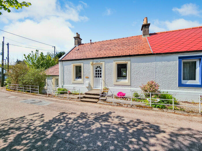 2 Bedroom End Of Terrace House For Sale In Burnside Cottage, Clachan, By Tarbert, Argyll, PA29