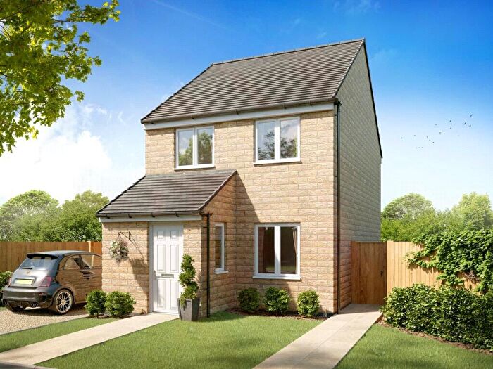 3 Bedroom Detached House For Sale In Meadow Brook, Halifax, West Yorkshire, HX2