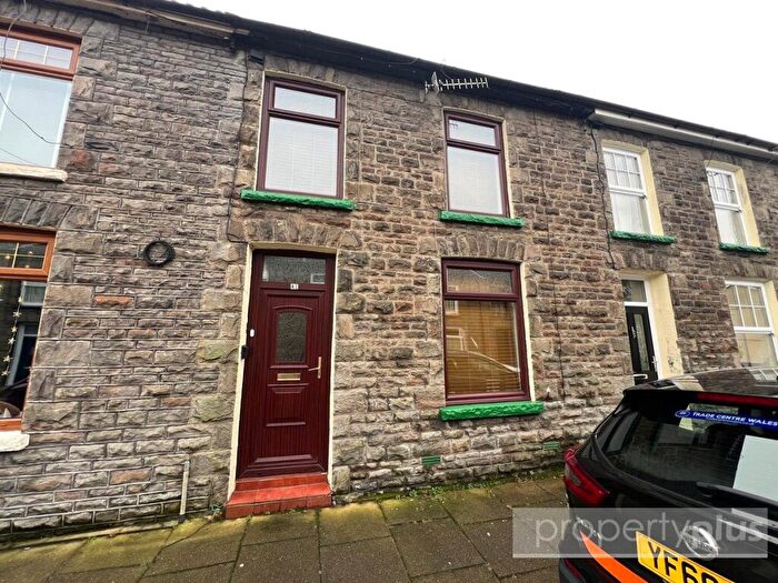 3 Bedroom Terraced House For Sale In Stanley Road, Pentre, Rhondda Cynon Taff, CF41