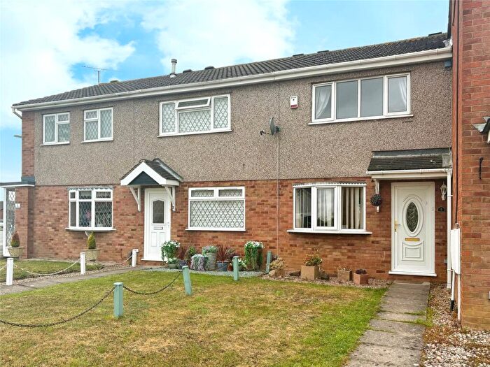 2 Bedroom Terraced House For Sale In Wessex Close, Bedworth, Warwickshire, CV12