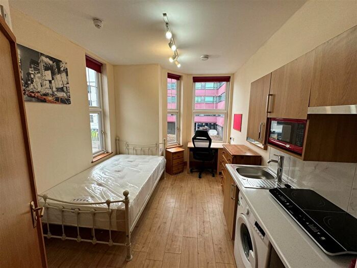 Studio To Rent In Queens Road, Coventry, CV1