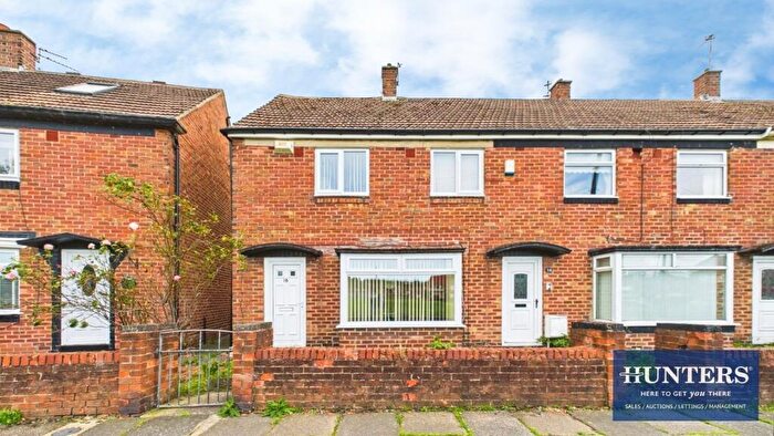 2 Bedroom End Of Terrace House For Sale In Corfu Road, Hylton Castle, Sunderland, SR5