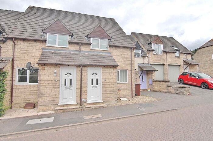 2 Bedroom Terraced House For Sale In Hill Top View, Chalford, Stroud, Gloucestershire, GL6