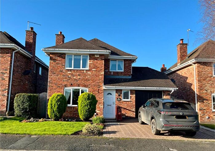 4 Bedroom House For Sale In Henshall Hall Drive, Congleton, CW12