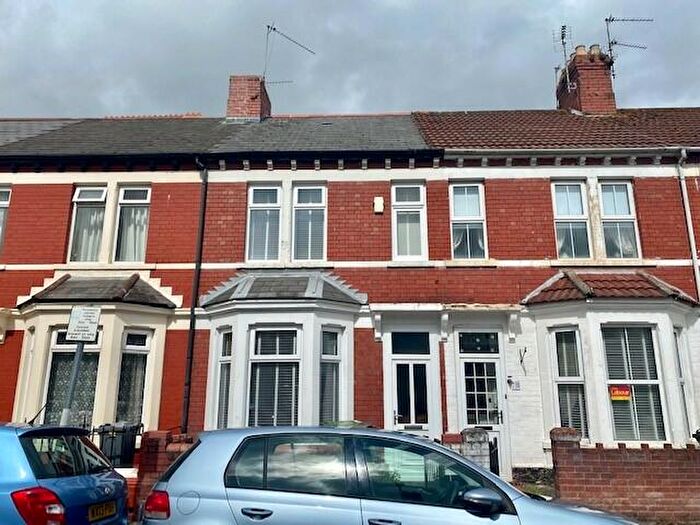 2 Bedroom House To Rent In Brithdir Street, Cardiff, CF24