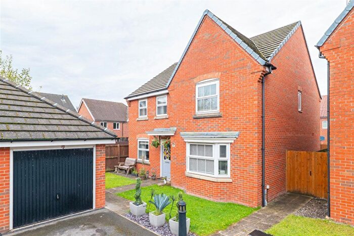 4 Bedroom Detached House For Sale In Comet Close, Chorley, PR7