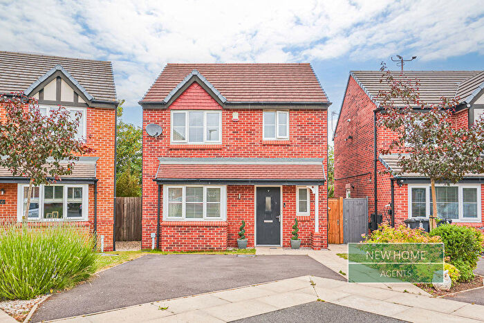 3 Bedroom Detached House For Sale In Hardy Close, Bootle, L20