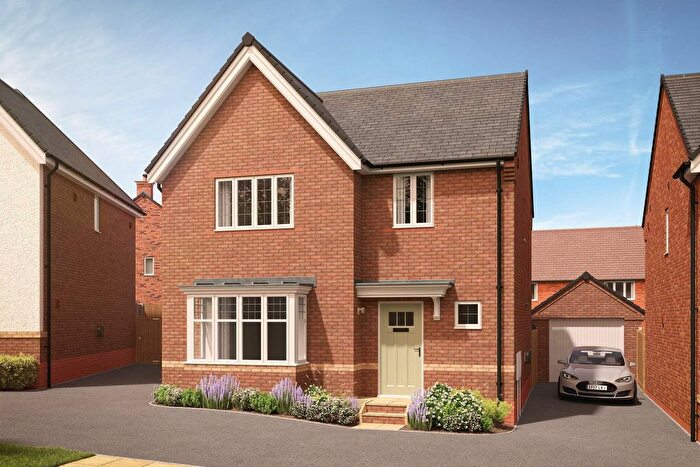 3 Bedroom Detached House For Sale In "The Wixham" At Ingleberry Road, Shepshed, LE12